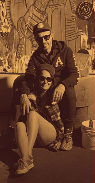 Ric Abel & Cat Doyle